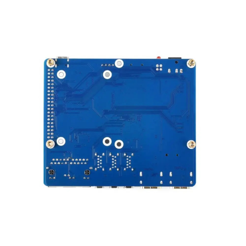 Dual Gigabit Ethernet Base Board Designed for Raspberry Pi Compute Module 4