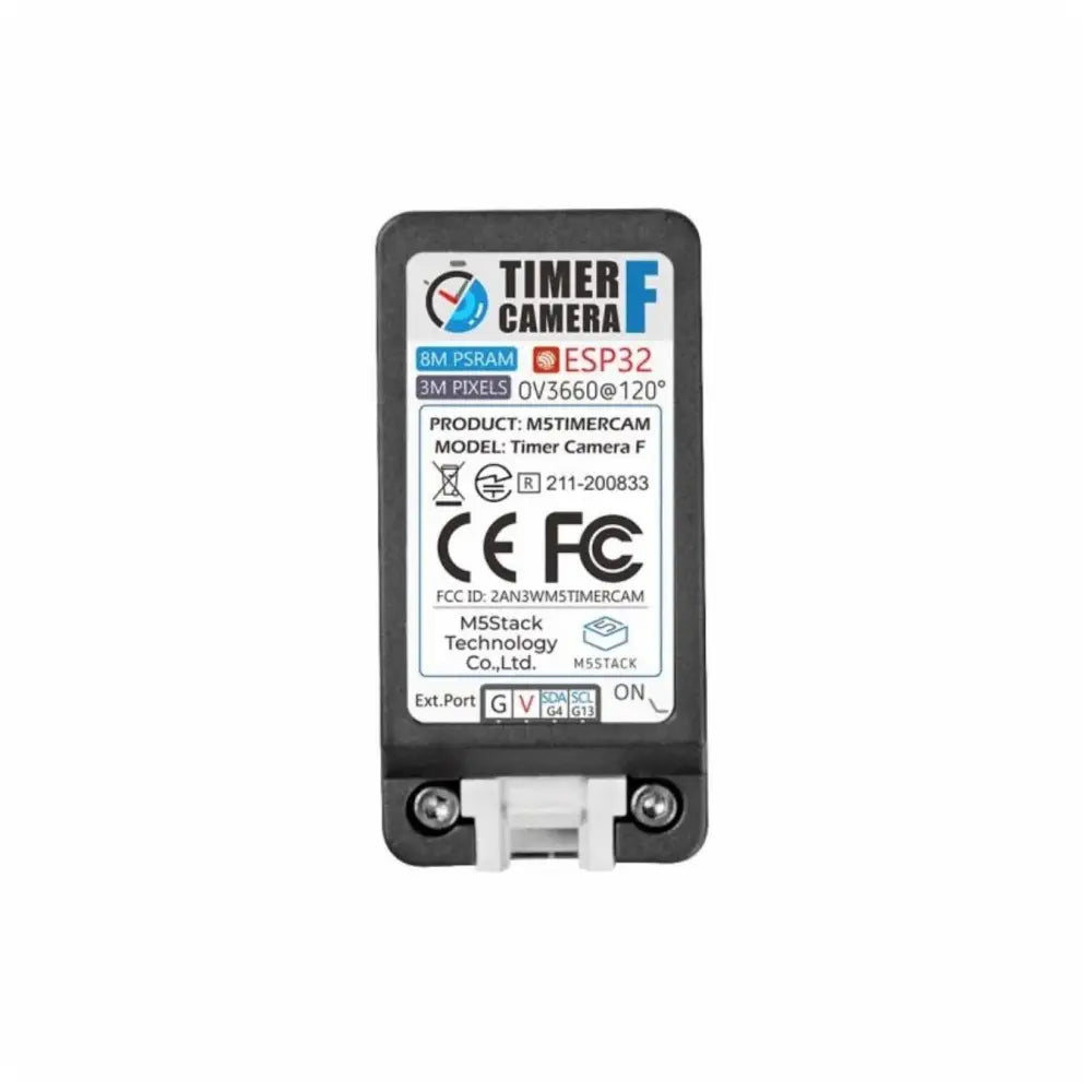 Timer Camera X 3Mピクセル ESP32 ESP32 PSRAM Timer Camera X (OV3660)– m5stack-store