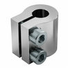 0.25-inch to 6mm Clamping Shaft Coupler