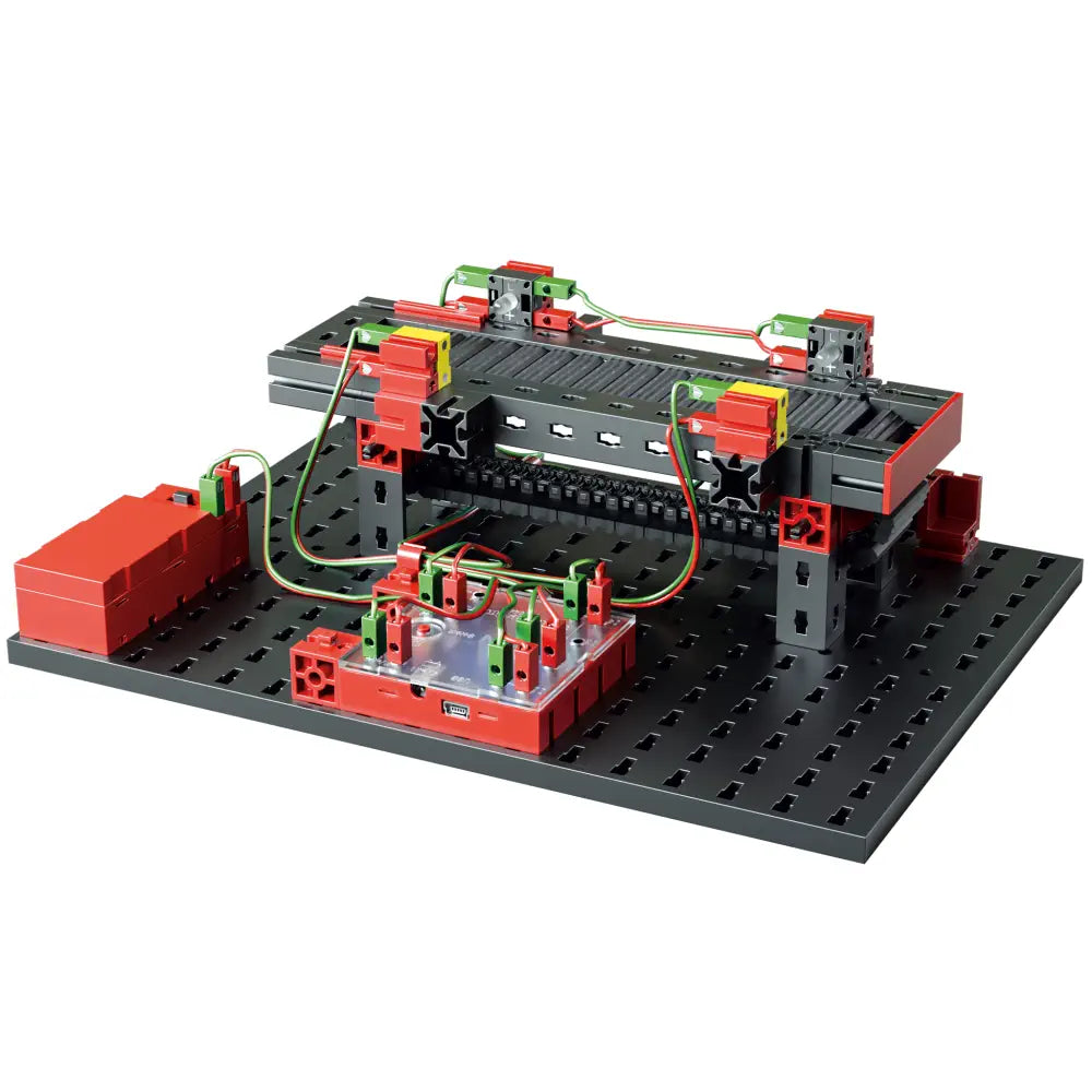Fischertechnik Robotics BT Beginner Kit - RobotShop