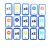Blue-Bot Tactile Reader Standard Tile Pack - 25 Replacement Coding Tiles for Blue-Bot Robot - Hands on Sequencing Directional STEM Learning Programming Extension Kit for Kids - Educational Classroom Set | Age 3+