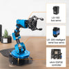 xArm ESP32 Bus Servo Robotic Arm Powered by Open-source ESP32 Python Programmable Robot (Assembled Kit)