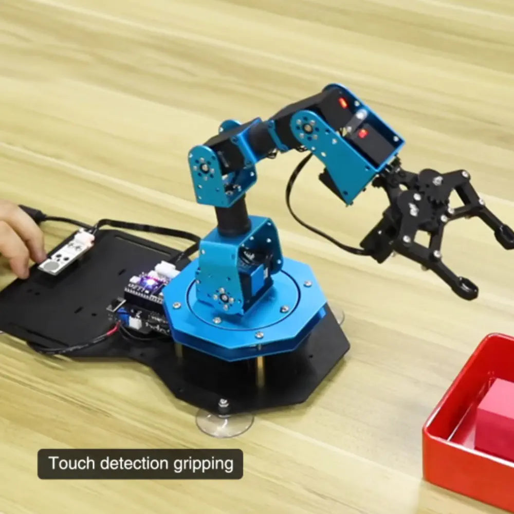 xArm ESP32 Bus Servo Robotic Arm Powered by Open-source ESP32 Python Programmable Robot (Assembled Kit)