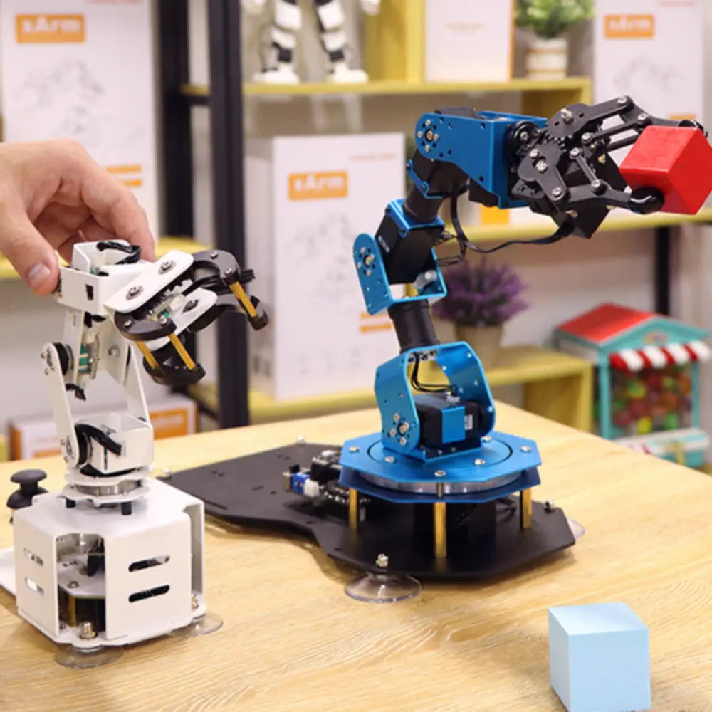 xArm ESP32 Bus Servo Robotic Arm Powered by Open-source ESP32 Python Programmable Robot (Assembled Kit)