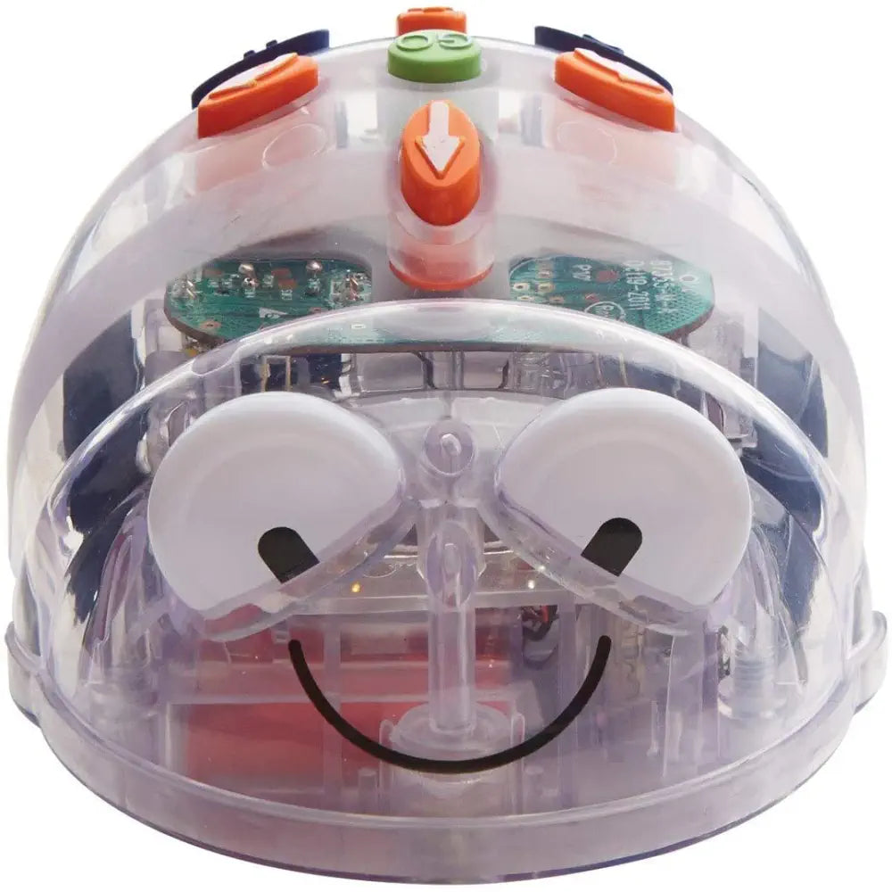 TTS Bee Bot Programmable Floor Robot Starter Set - 3 Bee Bots, 3 Blue Bots with Docking Station - See &amp; Say Version, STEM Learning Classroom Coding Bundle | Ages 3+