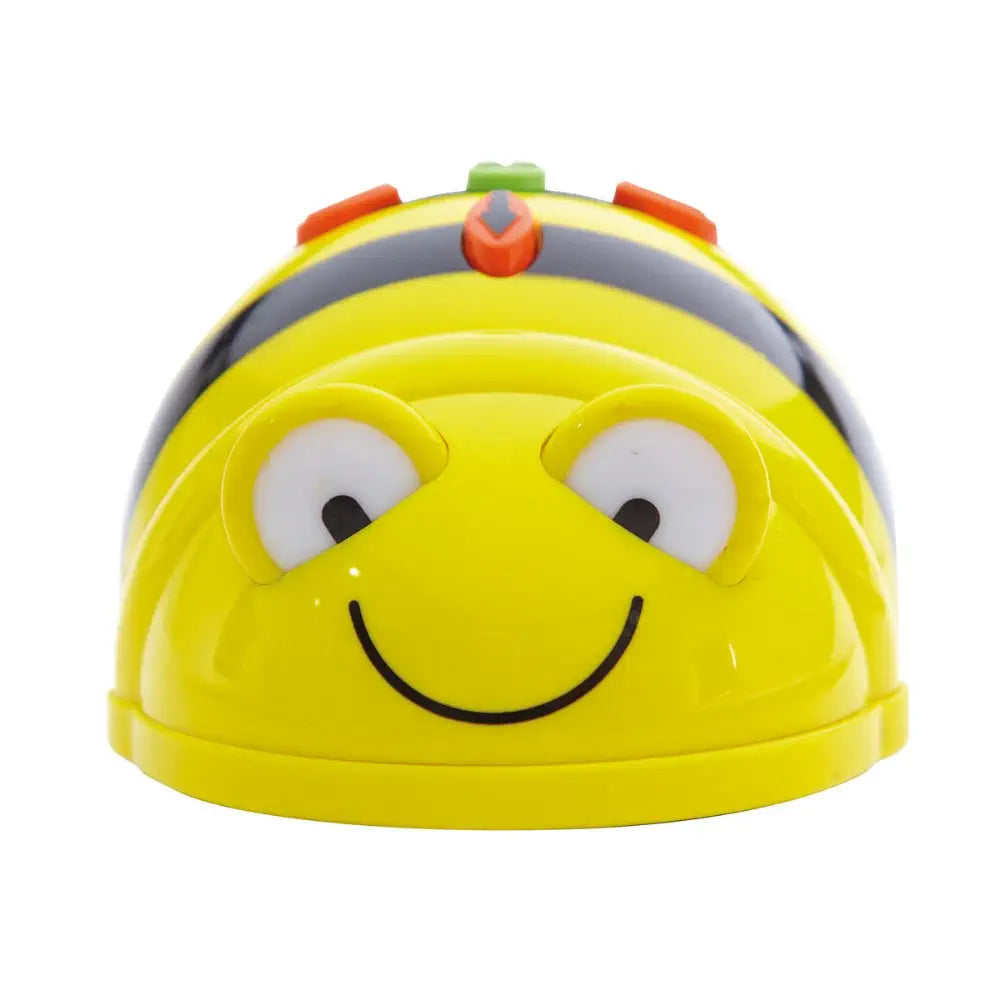 TTS Bee Bot Programmable Floor Robot Starter Set - 3 Bee Bots, 3 Blue Bots with Docking Station - See &amp; Say Version, STEM Learning Classroom Coding Bundle | Ages 3+