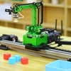 Hiwonder Sliding Rail for DIY Robot Arm &amp; Robot Cooperation Slider