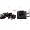 Hiwonder Sliding Rail for DIY Robot Arm &amp; Robot Cooperation Slider