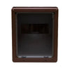 Dog Mate Large Dog Door with Liner (Brown)