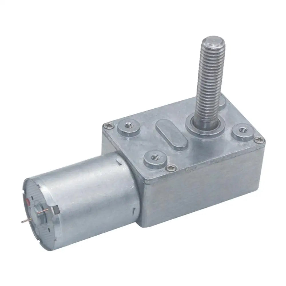 JGY370 24V 30RPM High Torque Screw Shaft Worm DC Gear Motor