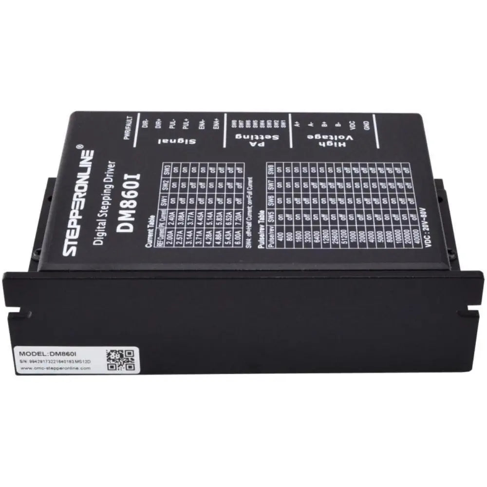 Digital Stepper Driver 2.4-7.2A 20-80VDC for Nema 34 Stepper Motor CNC Drive