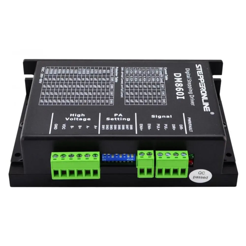 Digital Stepper Driver 2.4-7.2A 20-80VDC for Nema 34 Stepper Motor CNC Drive