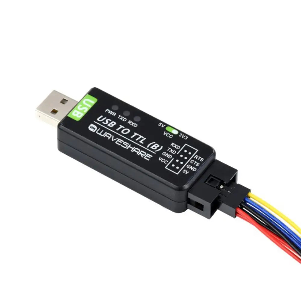 Industrial USB to TTL Converter CH343G w/ Multi Protection & Systems Support