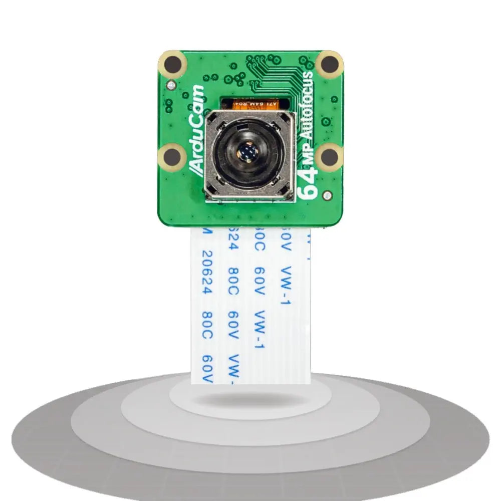新品 ★ ArduCam 64MP オートフォーカスカメラモジュール ★ 4/4 ArduCam 64MP Autofocus Camera for Raspberry Pi - RobotShop