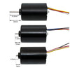 12V 36mm Diameter Brushless DC Motor, 12V, 4000 RPM