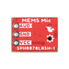 SparkFun Analog MEMS Microphone Breakout SPH8878LR5H-1