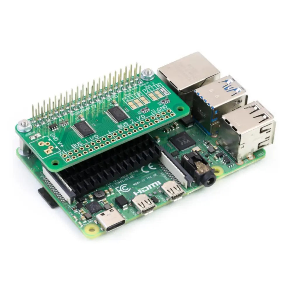 京商　zero type21ep500 pip IO Zero 32 HAT for Raspberry Pi Zero - RobotShop