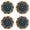Mecanum Wheel 65mm High Hardness Plastic Wheel for Robot Car
