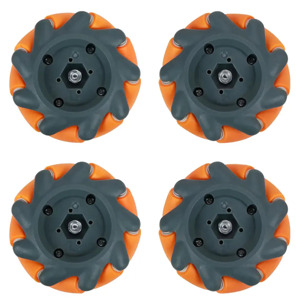 Mecanum Wheel 65mm High Hardness Plastic Wheel for Robot Car