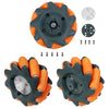 Mecanum Wheel 65mm High Hardness Plastic Wheel for Robot Car