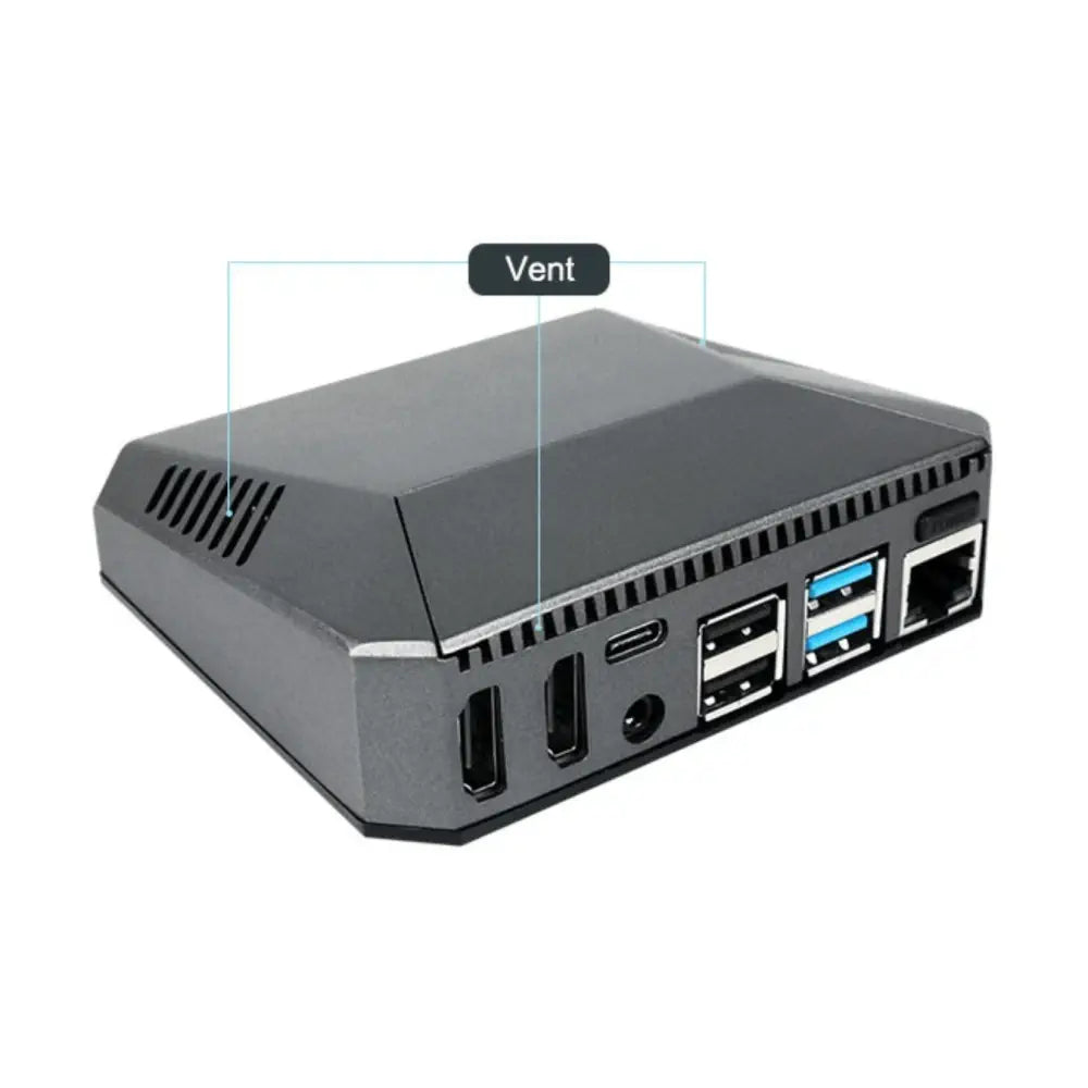 Argon ONE V2 Case w/ Fan & Power Button for Raspberry Pi 4