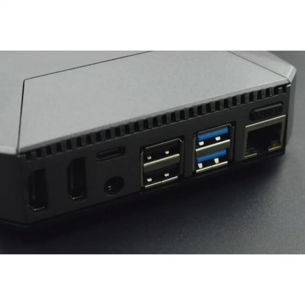 Argon ONE V2 Case w/ Fan & Power Button for Raspberry Pi 4