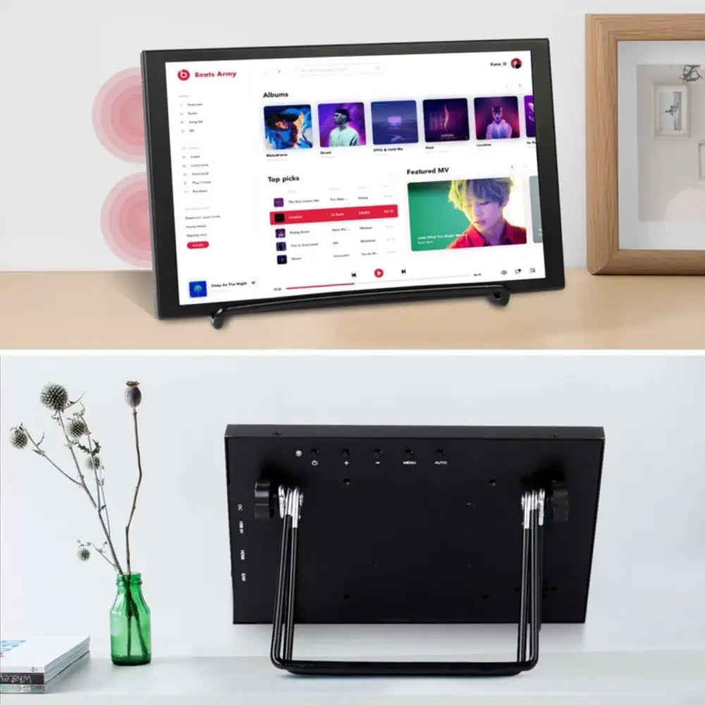 Elecrow SH080T 8 Inch Mini HDMI Portable LCD Display 1280x800