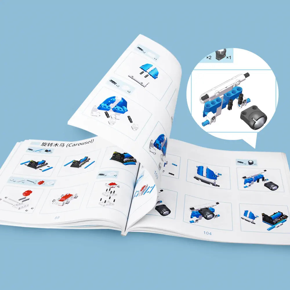 Yahboom Micro bit Building Block Robot Kit 16 in 1 STEM Projects