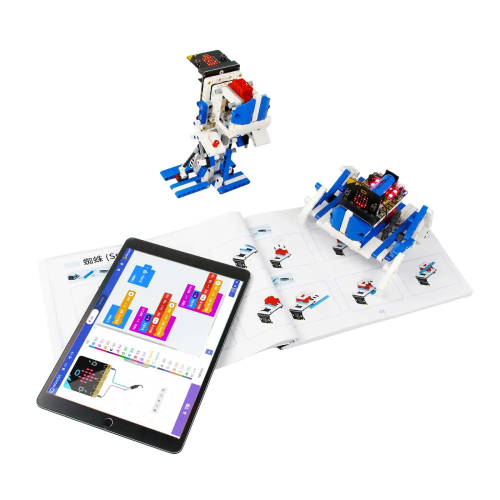 Yahboom Micro bit Building Block Robot Kit 16 in 1 STEM Projects