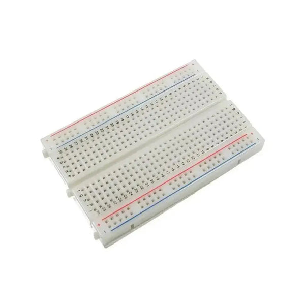 (未使用･未開封品)　Breadboard???フルサイズ(ベア) wyeba8q Breadboard, Half-size Panel - RobotShop