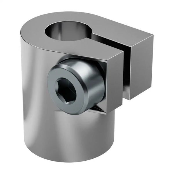 4001 Series Clamping Servo to Shaft Coupler (24 T Spline to 1/4 in 4001 Series Clamping Servo to Shaft Coupler (24 T Spline to 1/4 in