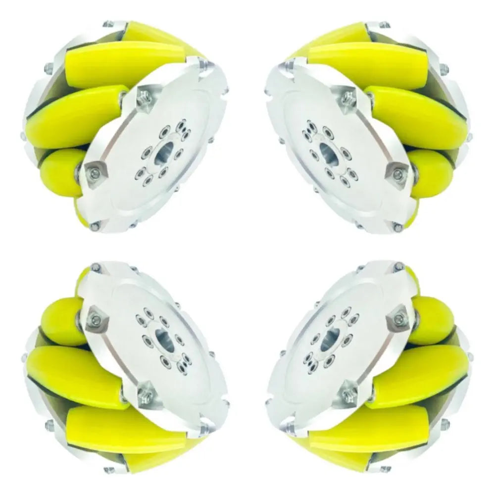 5-inch Heavy Duty Wheel Mecanum Wheel NM127A (4x)