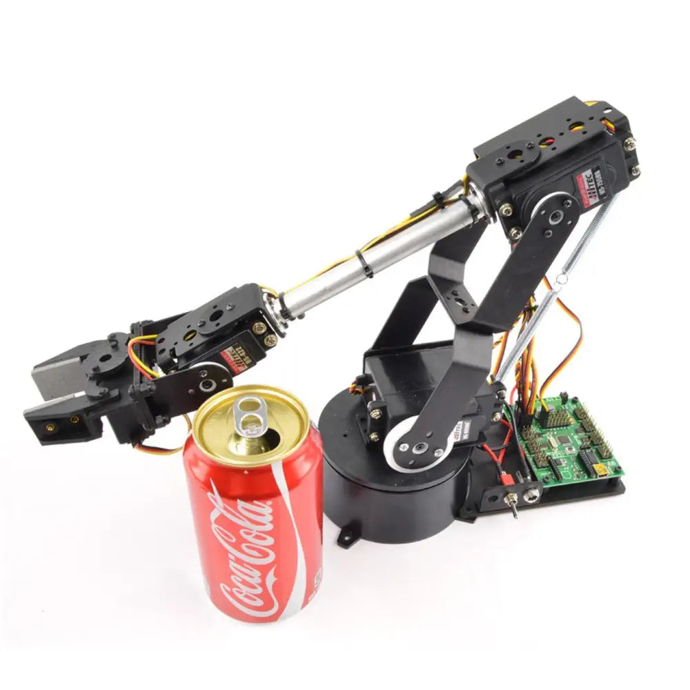 Lynxmotion AL5D 4DOF Robotic Arm SSC-32U Combo Kit (FlowBotics