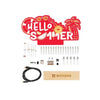 Whadda - Hello Summer XL Soldering Kit (WSXL106)