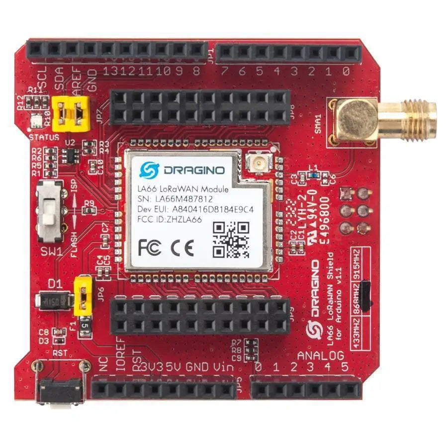 Dragino LA66-LoRaWAN-Shield - US915