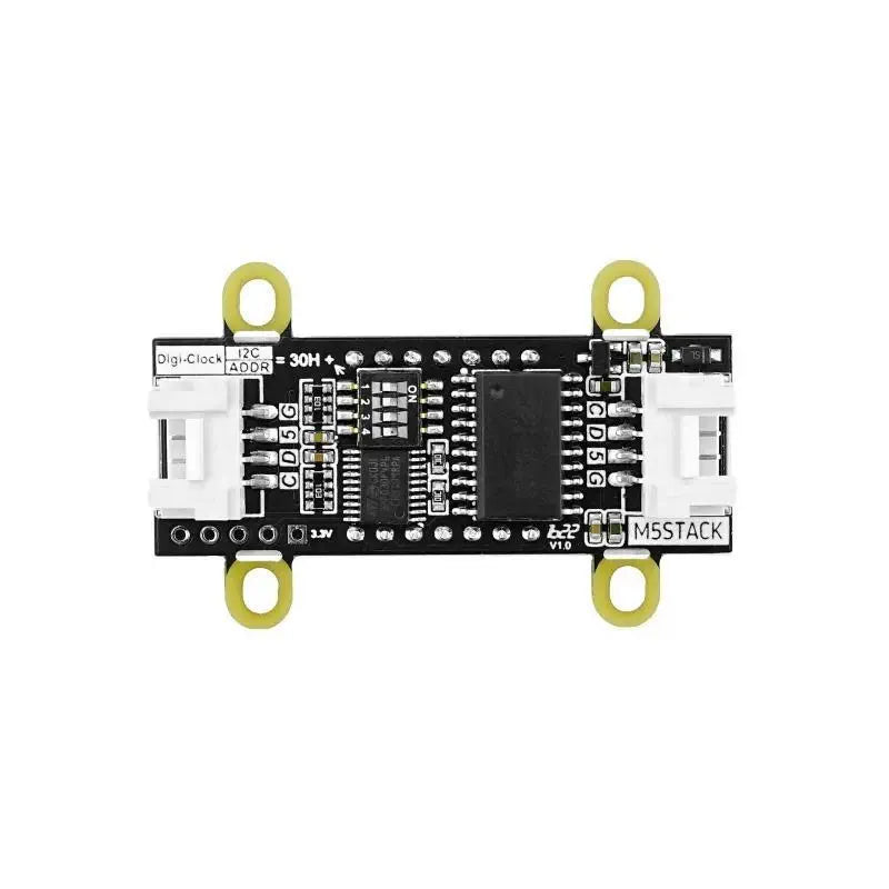 M5Stack Red 7-Segment Digit Clock Unit