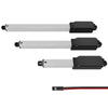 Actuonix L16 Linear Actuator, 100mm, 35:1, 12V w/ Limit Switches