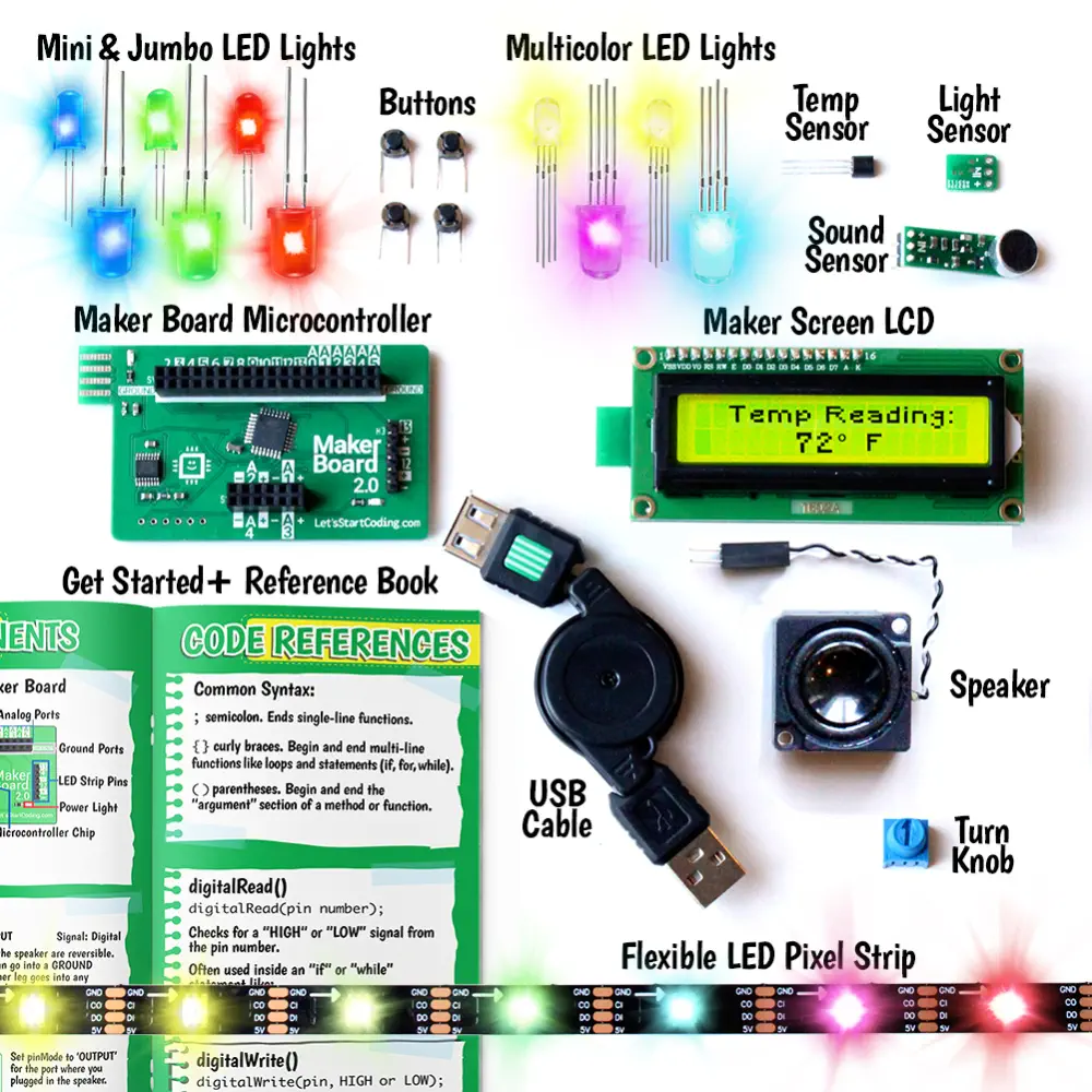 Ultimate Coding Kit for Kids Ages 8 15 - 100+ Code &amp; STEM Circuit Projects