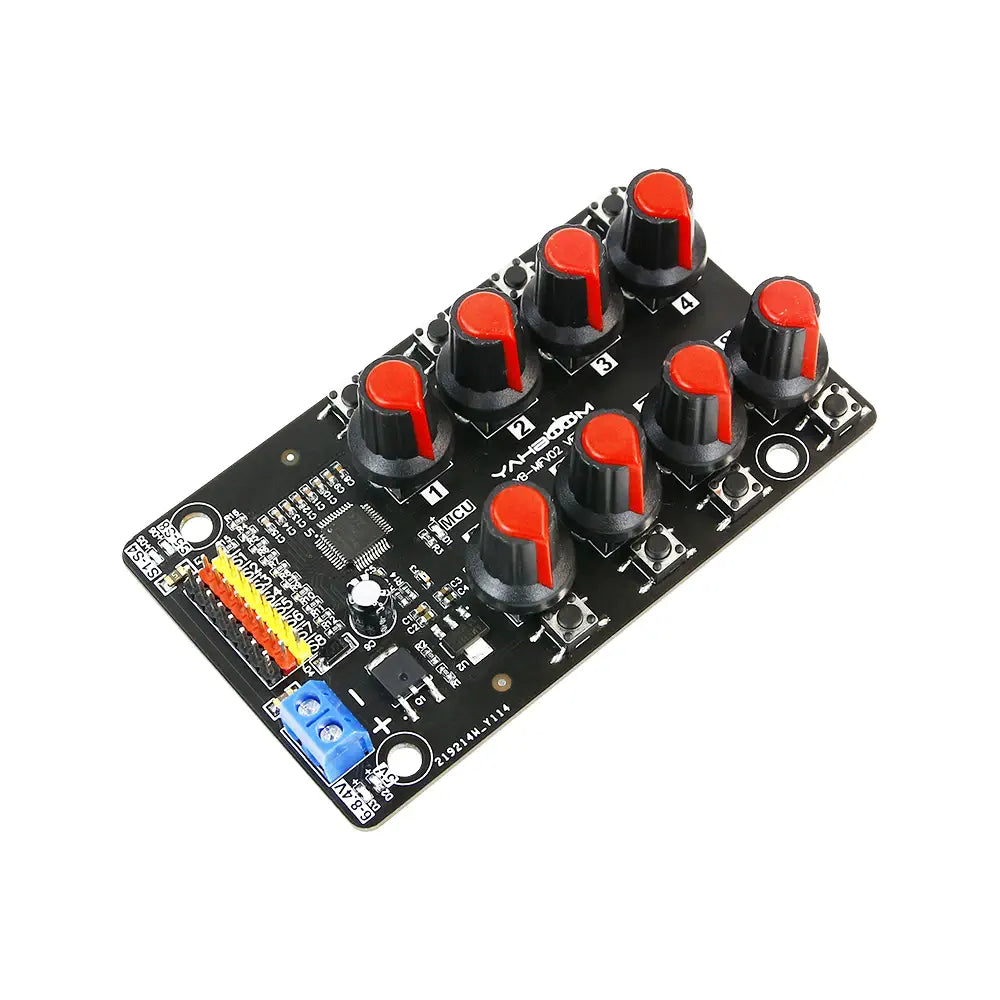 Yahboom 8 Channel PWM Servo Control Debugging Board for DIY Smart Robotics
