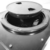 Marine Watertight Access Hatch Black (6in)