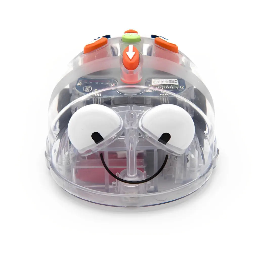 TTS Blue-Bot See &amp; Say Floor Robot Bundle with Hive Storage Bag - Educational Coding Robot Set for Kids - STEM Programming, Sequencing &amp; Directional Learning Toy for Classroom &amp; Home Use | Age 3+