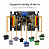 Yahboom 16 Channel PWM Servo Control Debugging Board w/ Bluetooth APP Control for Robotic Arm