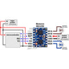 Pololu Motoron M2U256 Dual Serial Motor Controller (Header Pins Soldered)