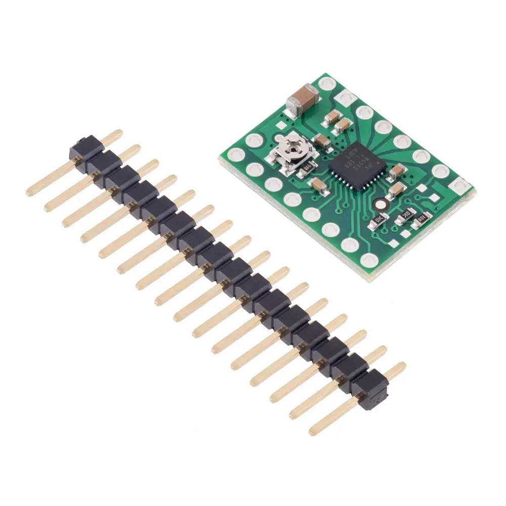 DRV8434S SPI Stepper Motor Driver Carrier, Potentiometer for Max. Current Limit