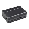 Waveshare Chamfered Design Case for RPi 4B, Distinctive Tech Feeling