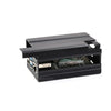 Waveshare Chamfered Design Case for RPi 4B, Distinctive Tech Feeling