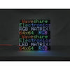 Flexible RGB full-Color LED Matrix Panel, 3mm Pitch, 64x64, Bendable PCB