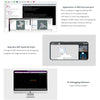 LD19 D500 LiDAR Developer Kit, 360 DToF Laser Scanner, Supports ROS1/2, Raspberry Pi &amp; Jetson Nano
