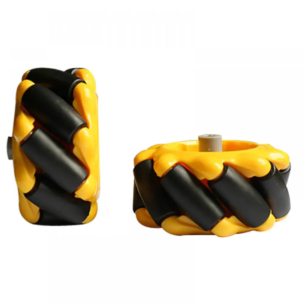 60mm Mecanum Omni Wheel for Lego (4x) - RobotShop