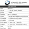 WITMOTION WT901BLECL MPU9250 High-Precision 9-Axis Gyroscope, Accelerometer, Magnetometer, 3-Axis Bluetooth AHRS IMU Sensor for Arduino